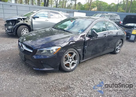 2014 Mercedes-Benz Cla 250 z USA, uszkodzony, nr VIN WDDSJ4EB9EN150146